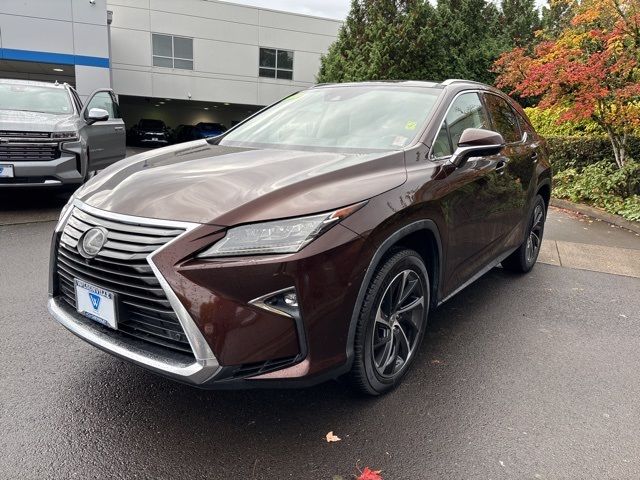 2016 Lexus RX 350 F Sport