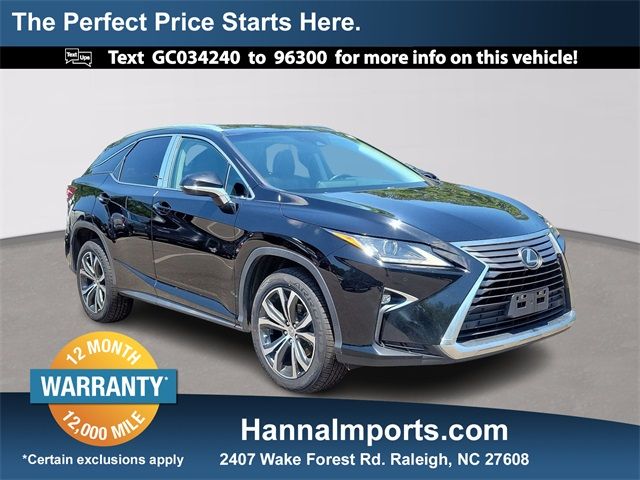 2016 Lexus RX 350