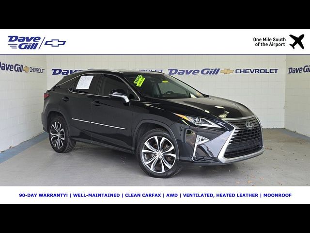 2016 Lexus RX 350