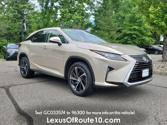 2016 Lexus RX 350 F Sport