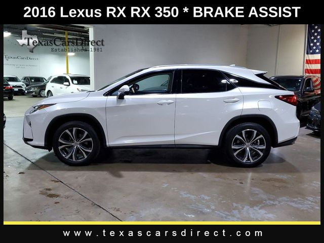 2016 Lexus RX 350