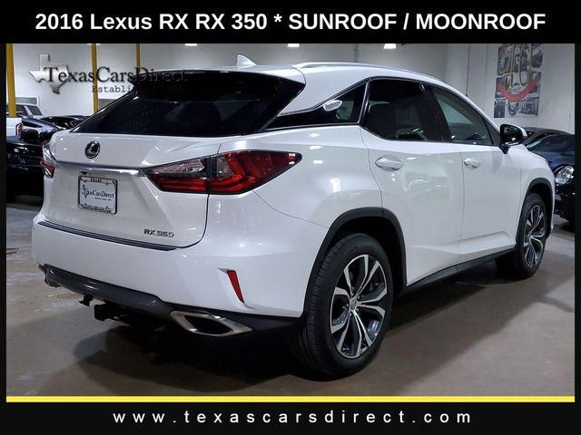 2016 Lexus RX 350