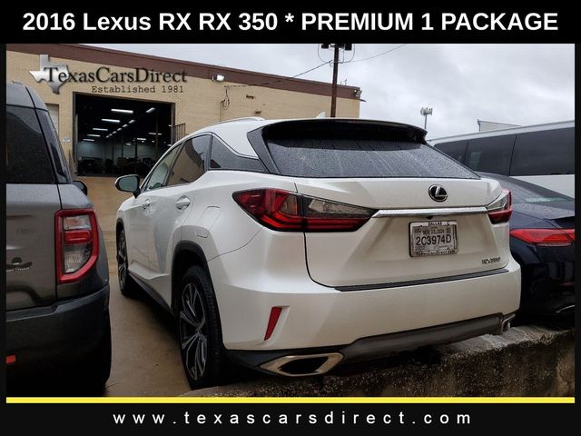 2016 Lexus RX 350