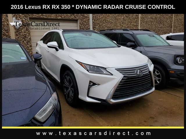 2016 Lexus RX 350