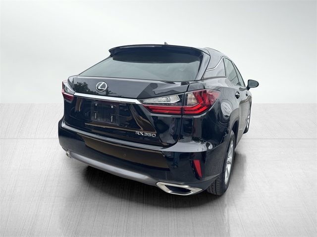 2016 Lexus RX 350 F Sport