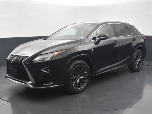 2016 Lexus RX 350 F Sport