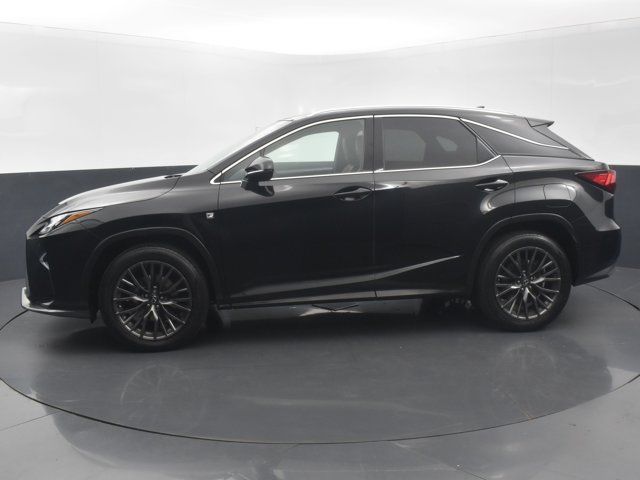 2016 Lexus RX 350 F Sport