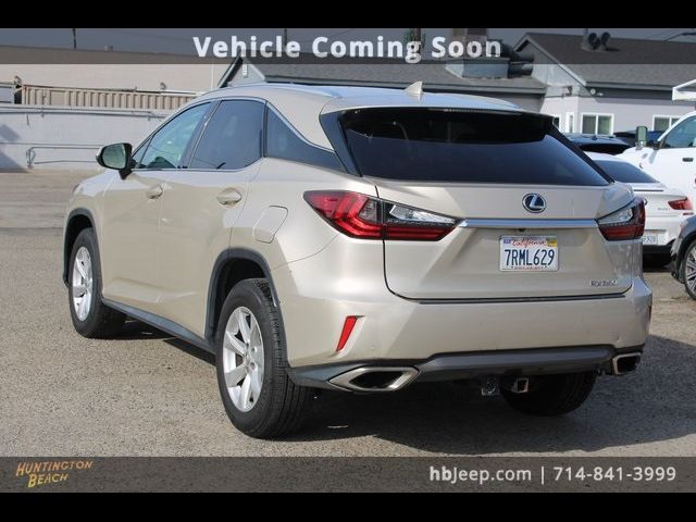 2016 Lexus RX 350