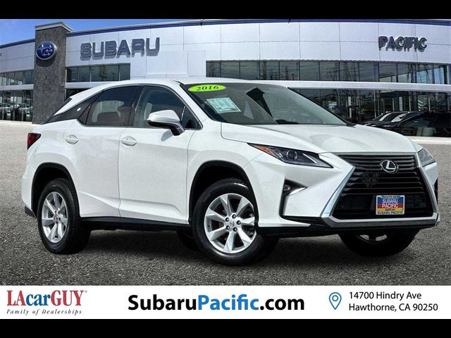 2016 Lexus RX 350