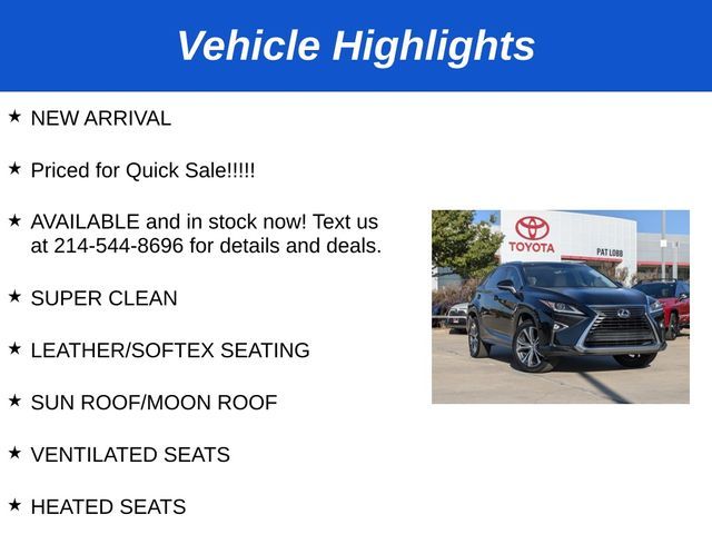 2016 Lexus RX 350