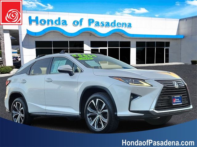 2016 Lexus RX 350