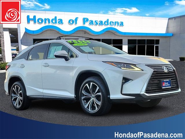 2016 Lexus RX 350