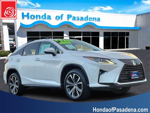 2016 Lexus RX 350