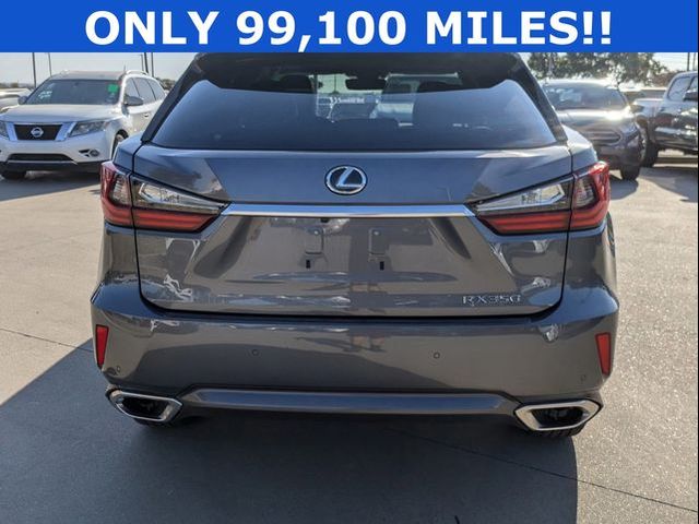 2016 Lexus RX 350