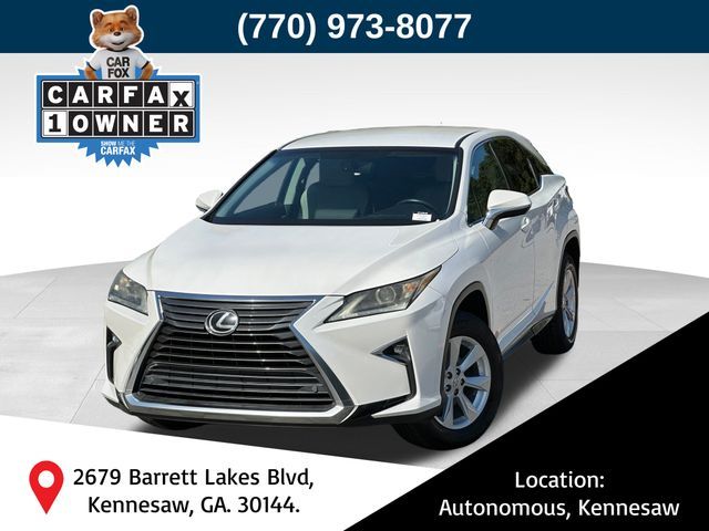 2016 Lexus RX 350