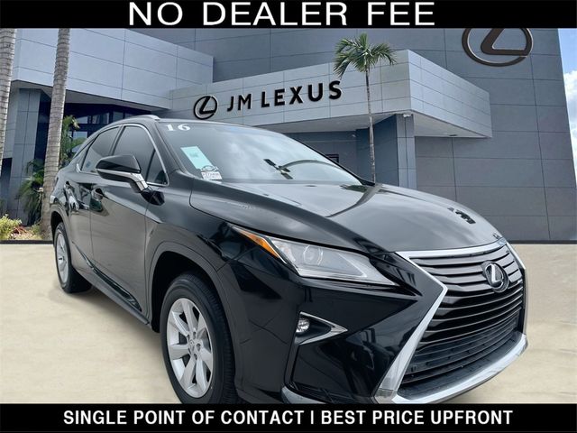 2016 Lexus RX 350