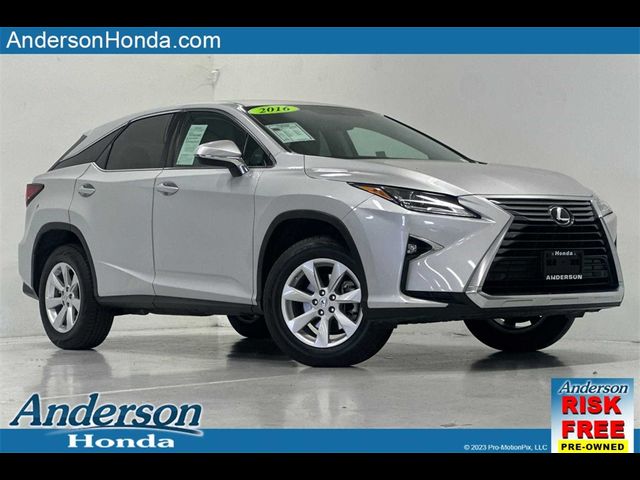 2016 Lexus RX 350