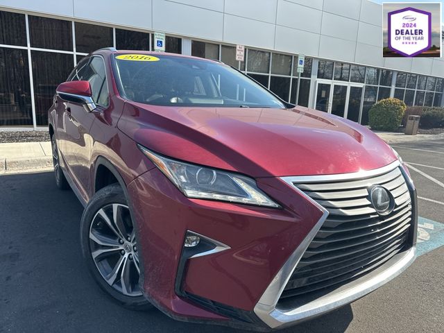 2016 Lexus RX 350