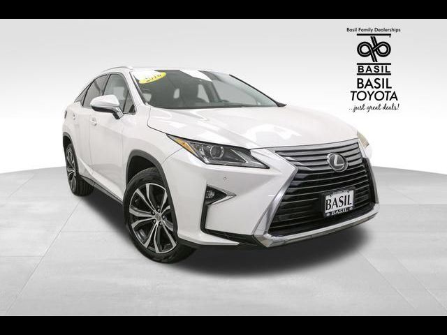 2016 Lexus RX 350 F Sport