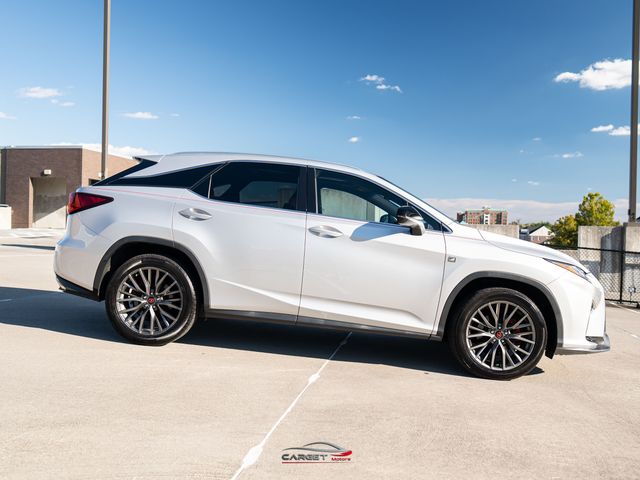 2016 Lexus RX 350 F Sport