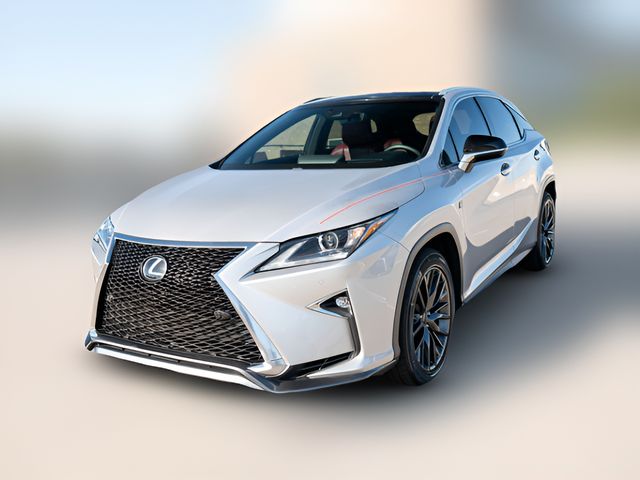 2016 Lexus RX 350 F Sport