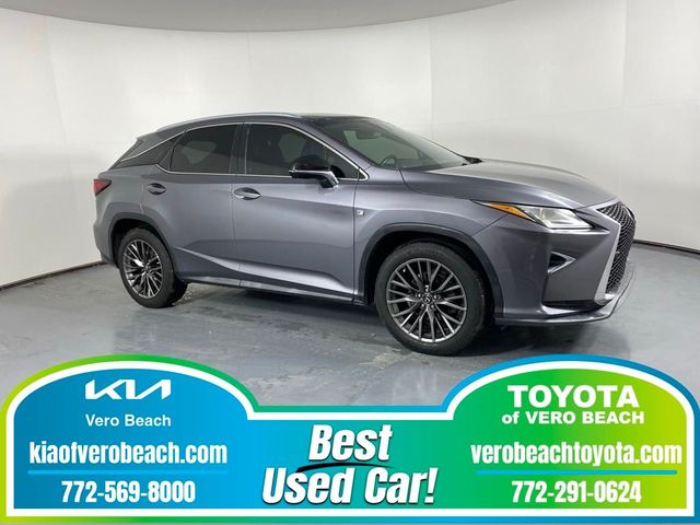 2016 Lexus RX 350 F Sport