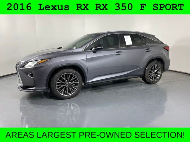 2016 Lexus RX 350 F Sport