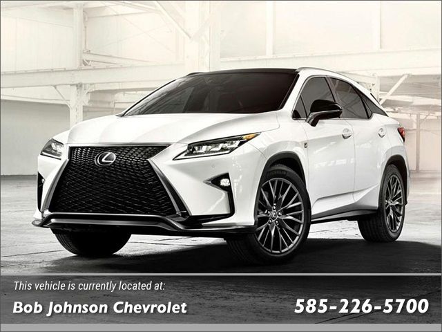 2016 Lexus RX 350 F Sport