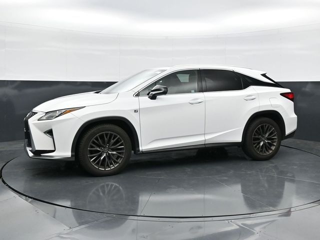 2016 Lexus RX 350 F Sport
