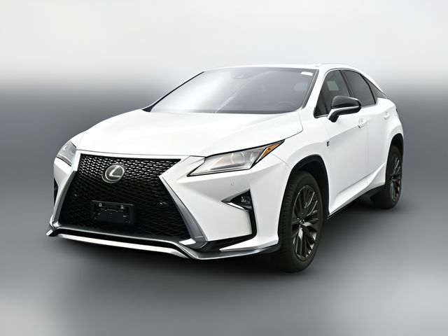 2016 Lexus RX 350 F Sport