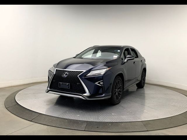 2016 Lexus RX 350 F Sport