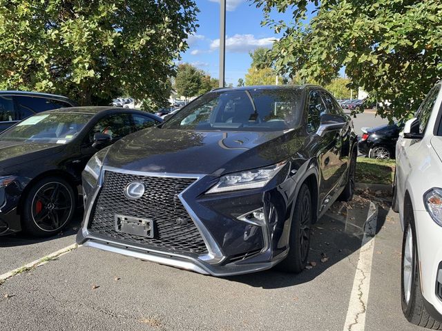 2016 Lexus RX 350 F Sport