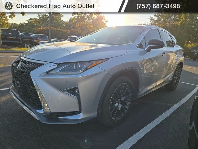 2016 Lexus RX 350 F Sport