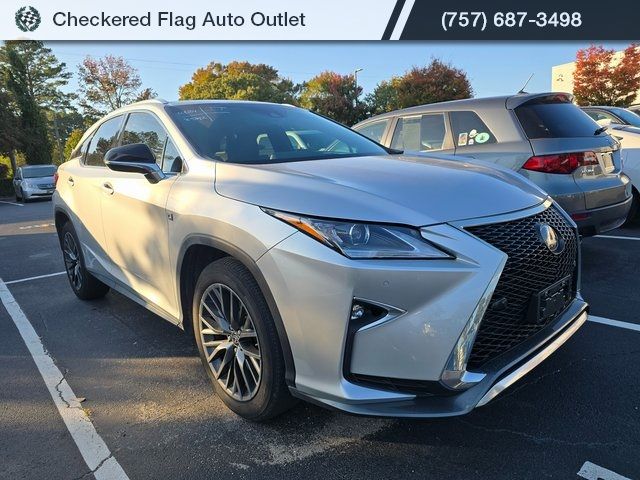 2016 Lexus RX 350 F Sport