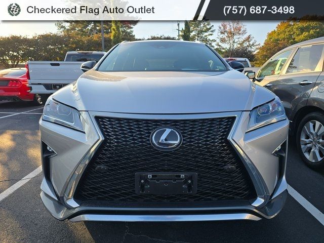 2016 Lexus RX 350 F Sport