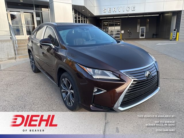 2016 Lexus RX 350 F Sport