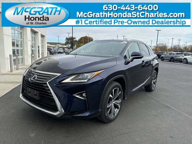 2016 Lexus RX 350 F Sport