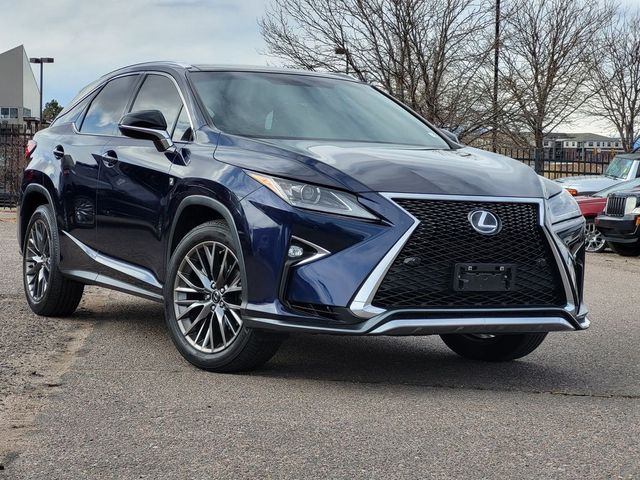 2016 Lexus RX 350 F Sport