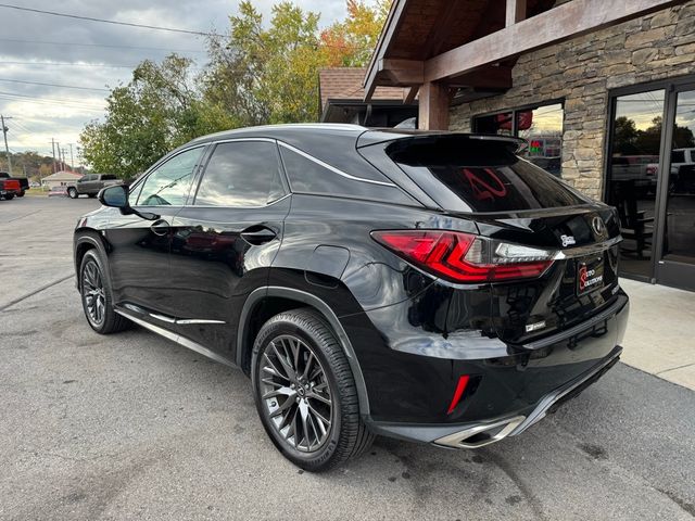 2016 Lexus RX 350 F Sport