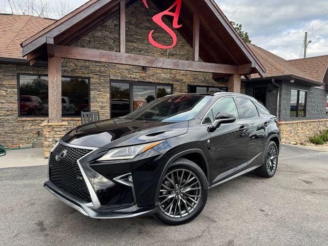 2016 Lexus RX 350 F Sport