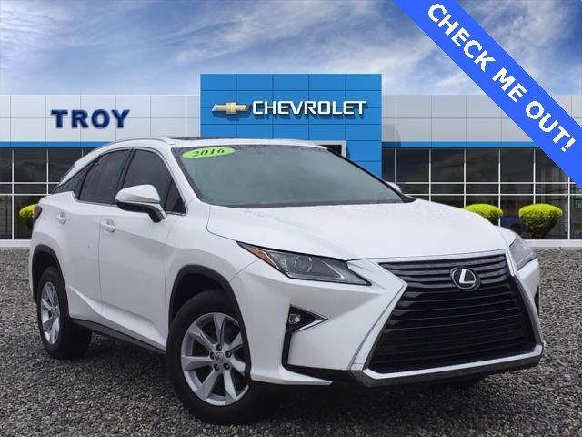 2016 Lexus RX 350 F Sport