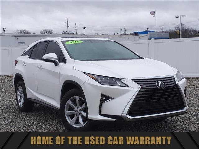 2016 Lexus RX 350 F Sport