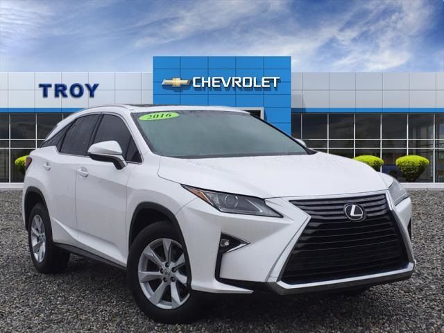 2016 Lexus RX 350 F Sport