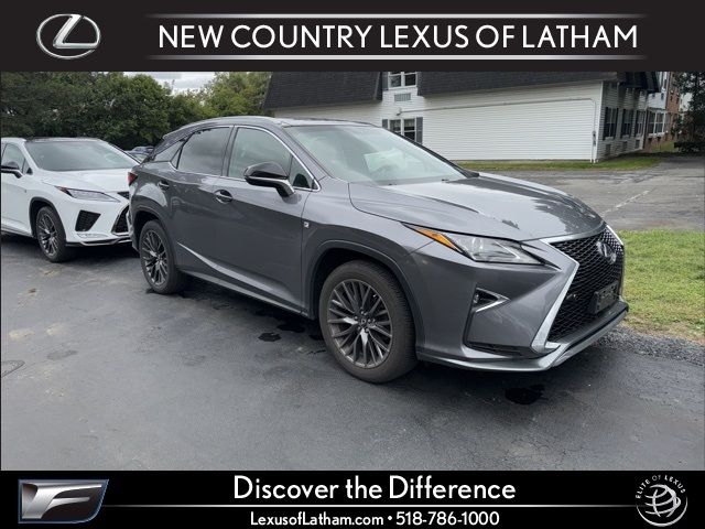 2016 Lexus RX 350 F Sport