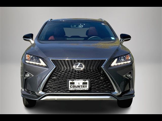 2016 Lexus RX 350 F Sport