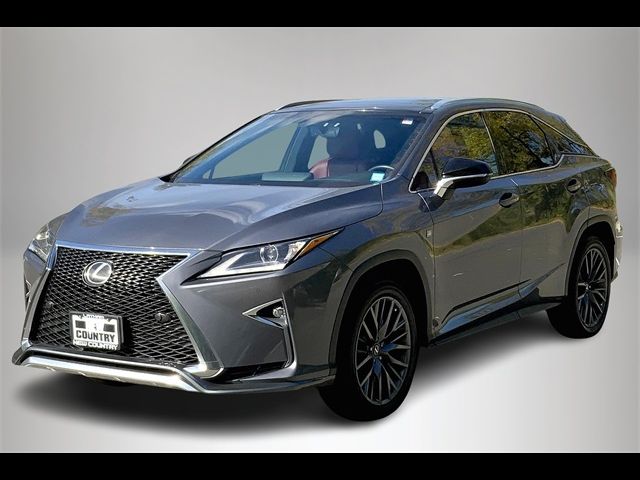 2016 Lexus RX 350 F Sport