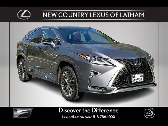 2016 Lexus RX 350 F Sport