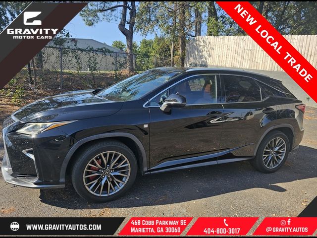 2016 Lexus RX 350 F Sport