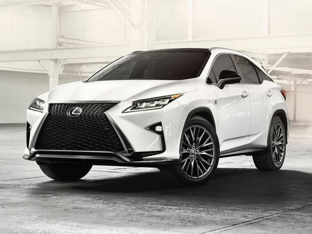 2016 Lexus RX 350 F Sport