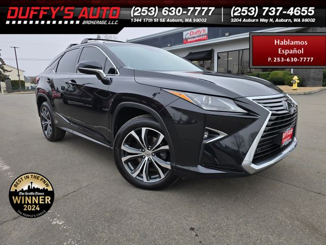 2016 Lexus RX 350 F Sport